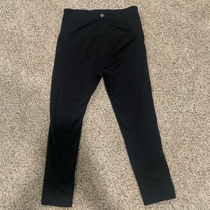 Gaiam black crop leggings